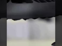 Lentille optique PC transparente ronde de haute efficacité de 200 W pour la lumière UFO Highbay