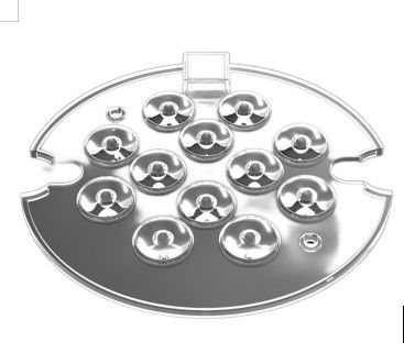 ROHS 12 dans 1 module de la carte PCB LED autour de matériel résistant de PC de temps