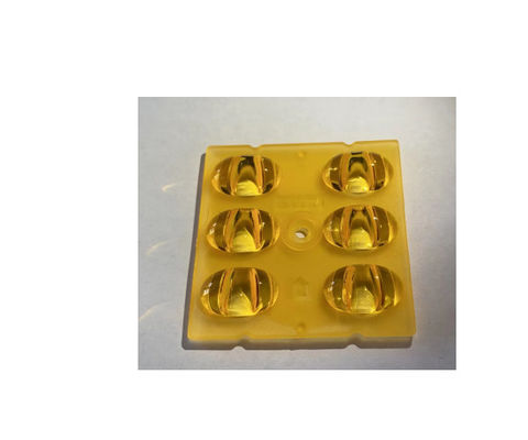 Couleur ambrée Pc Type 2m Street Lamp Lens Smd 5050 Compatibilité 2x2 3030