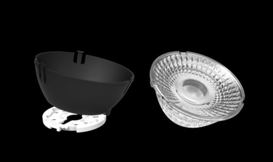 Cree 1507 / 1512 Lentille à puce de 36 degrés