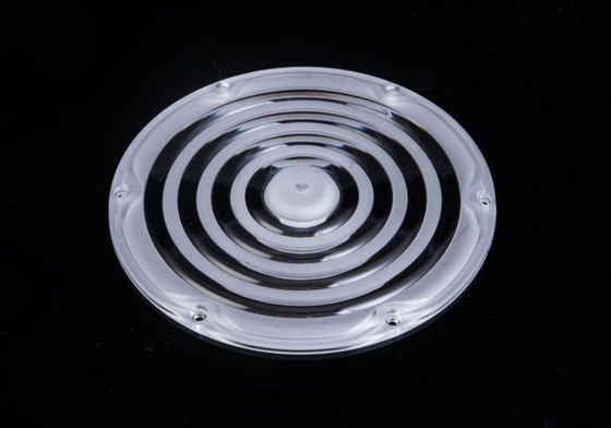 Efficacité élevée 92% ou plus 200w265mm bobine UFO60 90 degrés Lentille de LED haute baie d'éclairage luminaire de haute puissance