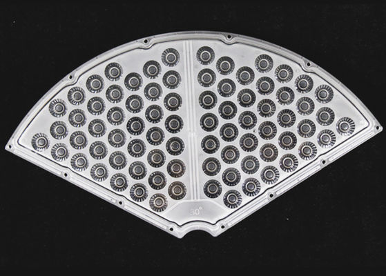 High Bay Light Lens 3737&5050 Led 30 Degré 78 N 1 Lens pour l'éclairage extérieur du stade
