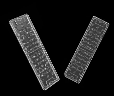 3030 LED Chips PC Matériau LED Street Light Lens Pour l'éclairage OEM ODM