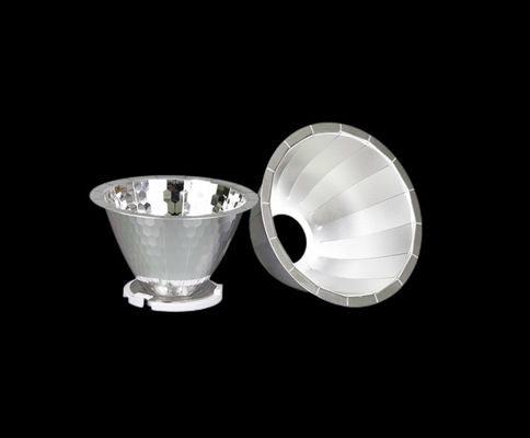 Réflecteur de lumière LED haute efficacité 98% avec support CREE CXA1820 LES 12 et lentille LED COB Aluminium+PC