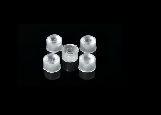 15 20 30 45 60 Lentille à LED étroite résistance à l'eau Pmma 5050 RGBW 3535 RGBW Pour l'éclairage extérieur
