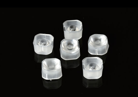 Lentilles LED PC pour la lumière du lave-vaisselle avec 3030 3535 puces LED et Phi 16 * 16mm Taille