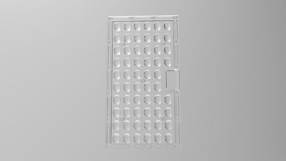 Module de lentille LED à haute transmission pour l'éclairage industriel | Fourniture personnalisée et en gros