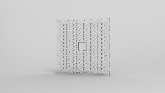 Lentille de lampadaire LED PC SMD3030 avec angle de faisceau T3M pour une haute résistance aux chocs et un matériau PC de qualité optique